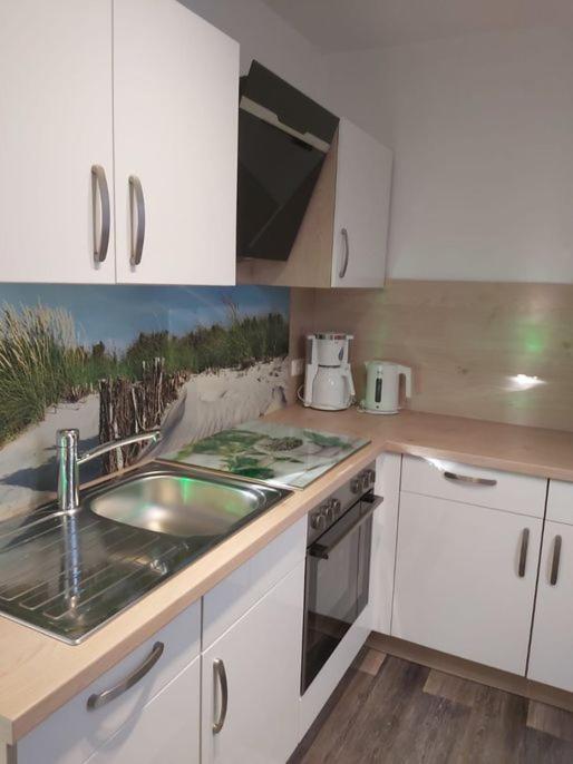 Wohnung Sonnenschein Wolgast Exterior foto