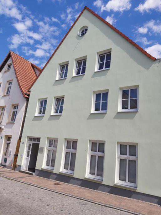 Wohnung Sonnenschein Wolgast Exterior foto