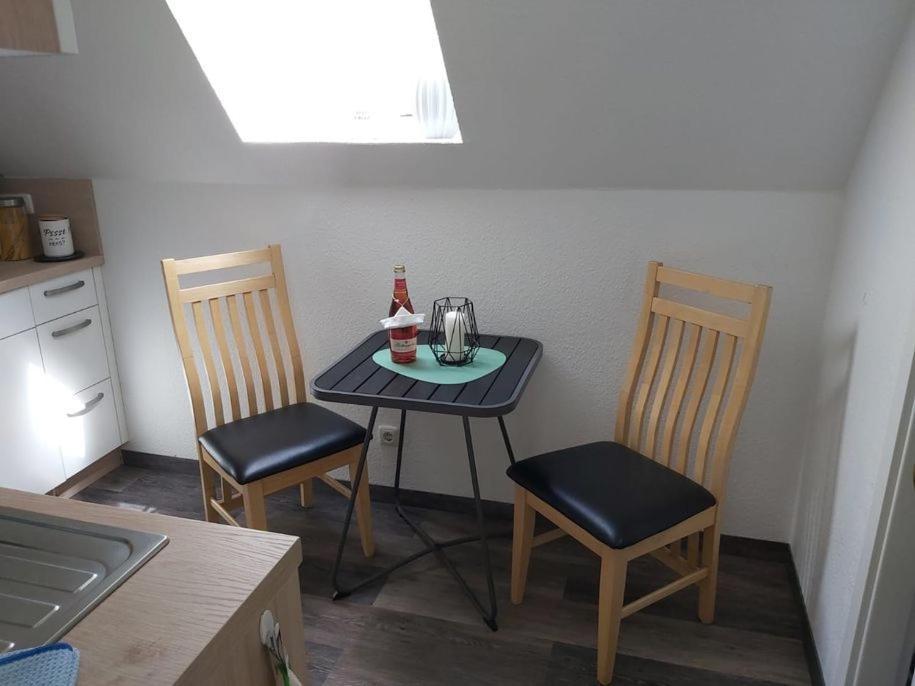 Wohnung Sonnenschein Wolgast Exterior foto