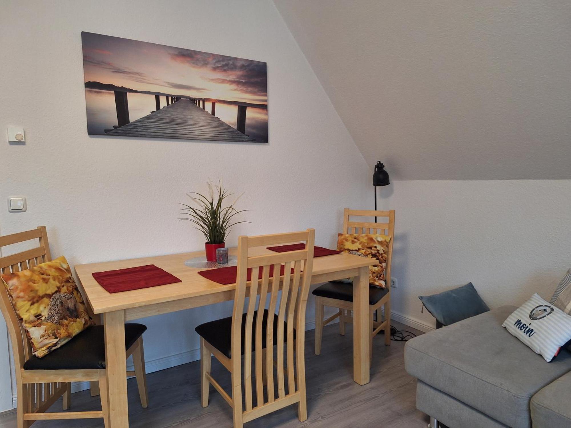Wohnung Sonnenschein Wolgast Exterior foto